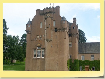 Crathes Castle (Bustour ab Aberdeen)