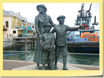 Auswandererdenkmal in Cobh