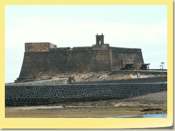 Zitadelle in Arrecife auf Lanzarote