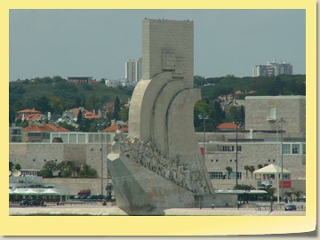 Denkmal der Entdecker Lissabon / Portugal