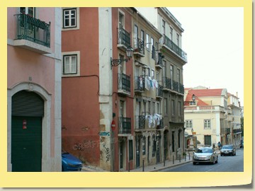 Stadterkundung Lissabon / Portugal