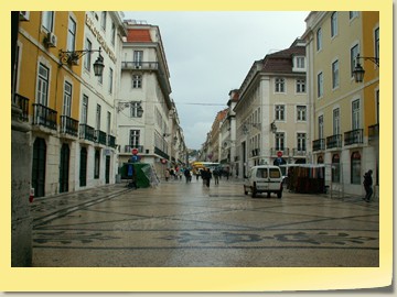 Stadtrundfahrt Lissabon / Portugal