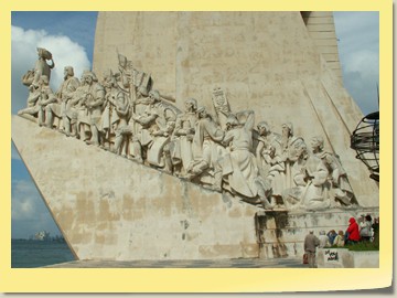Denkmal der Entdecker, Lissabon / Portugal