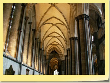 Kathedrale von Salisbury / England