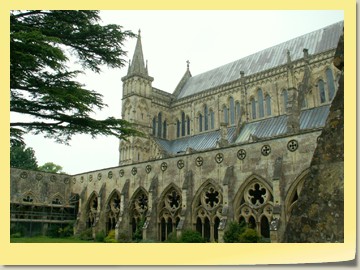 Kathedrale von Salisbury / England