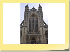 Kathedrale in Bath