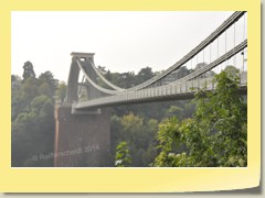 Clifton Suspension Brücke