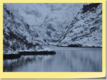Blick in den Trollfjord
